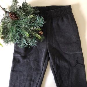 Air Jordan Fleecy Grey Sweatpants